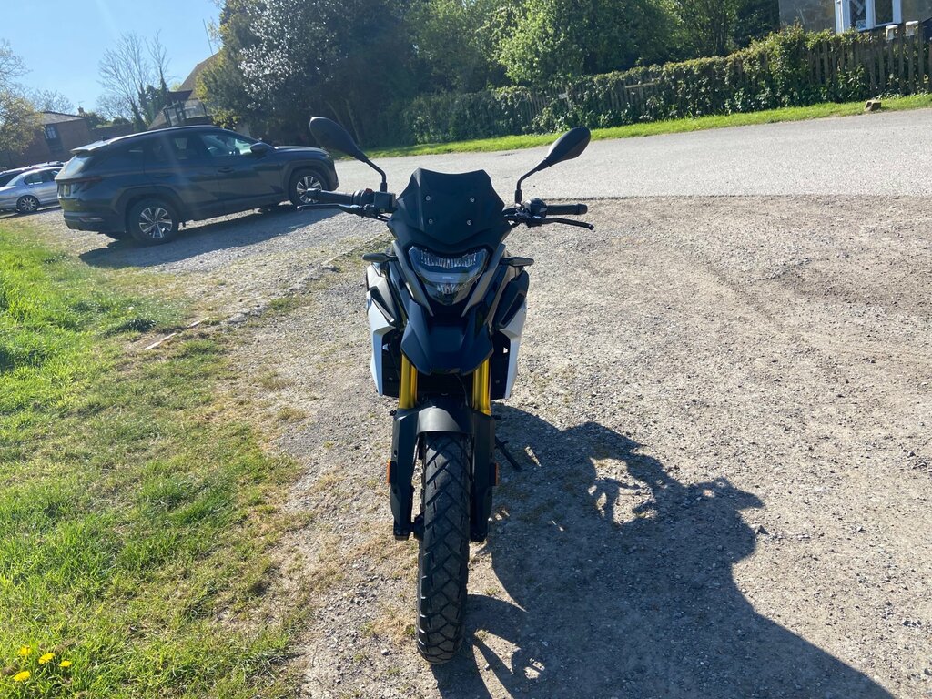 BMW G 310 Gs Abs Euro 5 34 Ps In Black , New Mot And RV23WTP Black #3