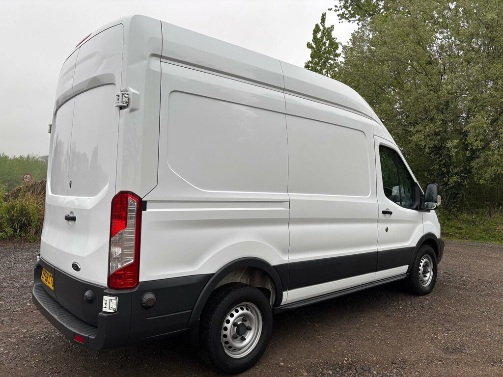 Ford Transit Custom 2.0 350 Ecoblue Panel Van Fwd L2 EP68CTO White #3
