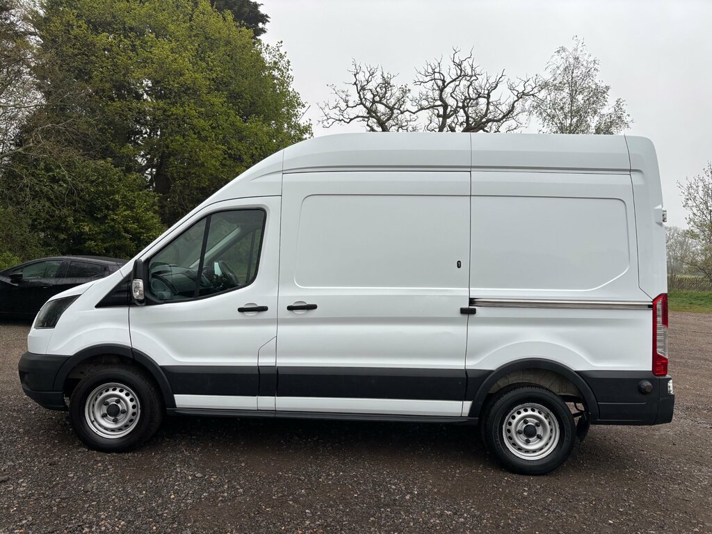 Ford Transit Custom 2.0 350 Ecoblue Panel Van Fwd L2 EP68CTO White #6