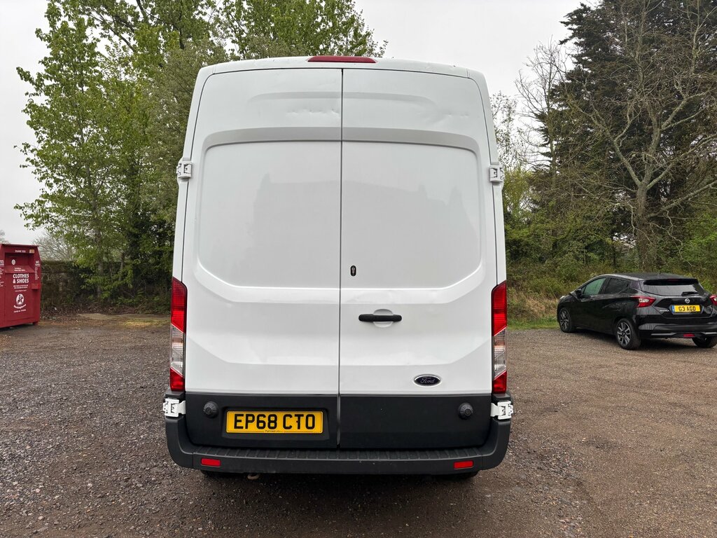Ford Transit Custom 2.0 350 Ecoblue Panel Van Fwd L2 EP68CTO White #4