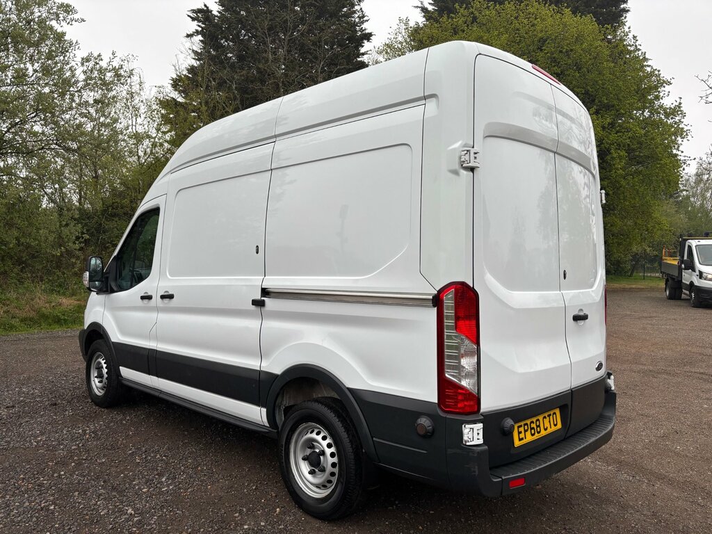 Ford Transit Custom 2.0 350 Ecoblue Panel Van Fwd L2 EP68CTO White #5