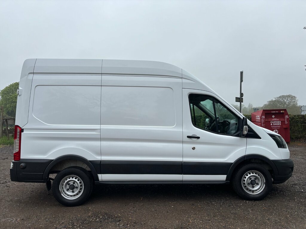 Ford Transit Custom 2.0 350 Ecoblue Panel Van Fwd L2 EP68CTO White #2