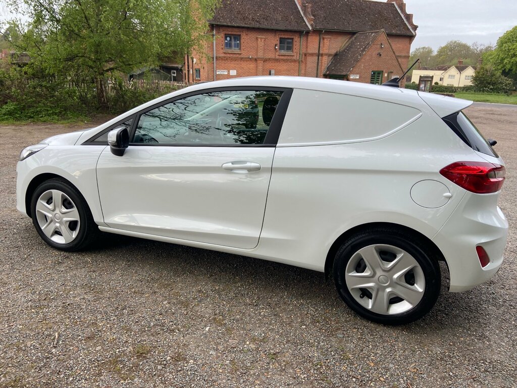 Ford Fiesta 1.5 Tdci Car Derived Van Euro 6 HW20WMO White #3