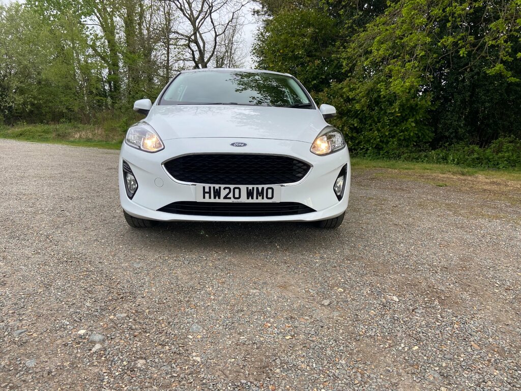 Ford Fiesta 1.5 Tdci Car Derived Van Euro 6 HW20WMO White #4