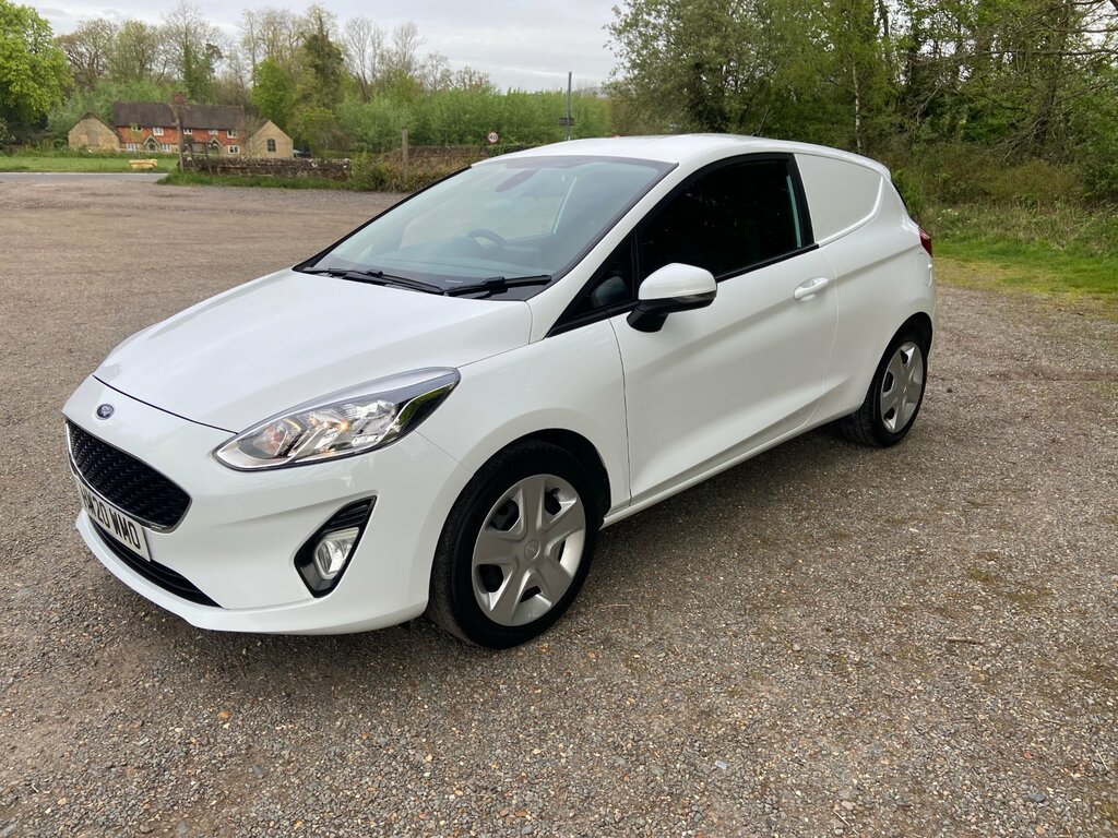 Ford Fiesta 1.5 Tdci Car Derived Van Euro 6 HW20WMO White #6