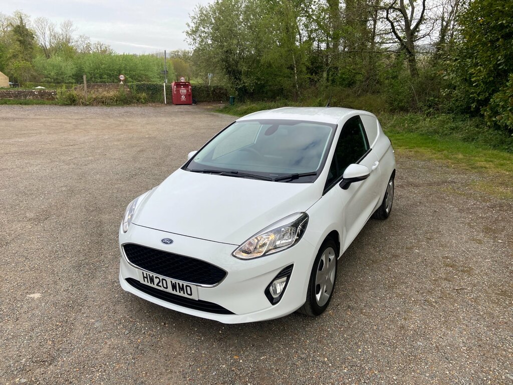 Ford Fiesta 1.5 Tdci Car Derived Van Euro 6 HW20WMO White #5