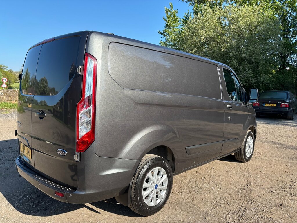 Ford Transit Custom 2.0 280 Ecoblue Limited Panel Van Manua VE21LNO Grey #3