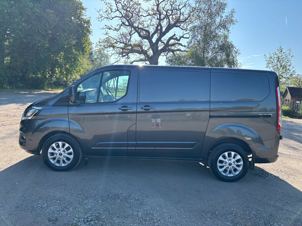 Ford Transit Custom 2.0 280 Ecoblue Limited Panel Van Manua VE21LNO Grey #6
