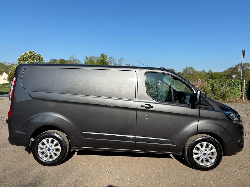 Ford Transit Custom 2.0 280 Ecoblue Limited Panel Van Manua VE21LNO Grey #2