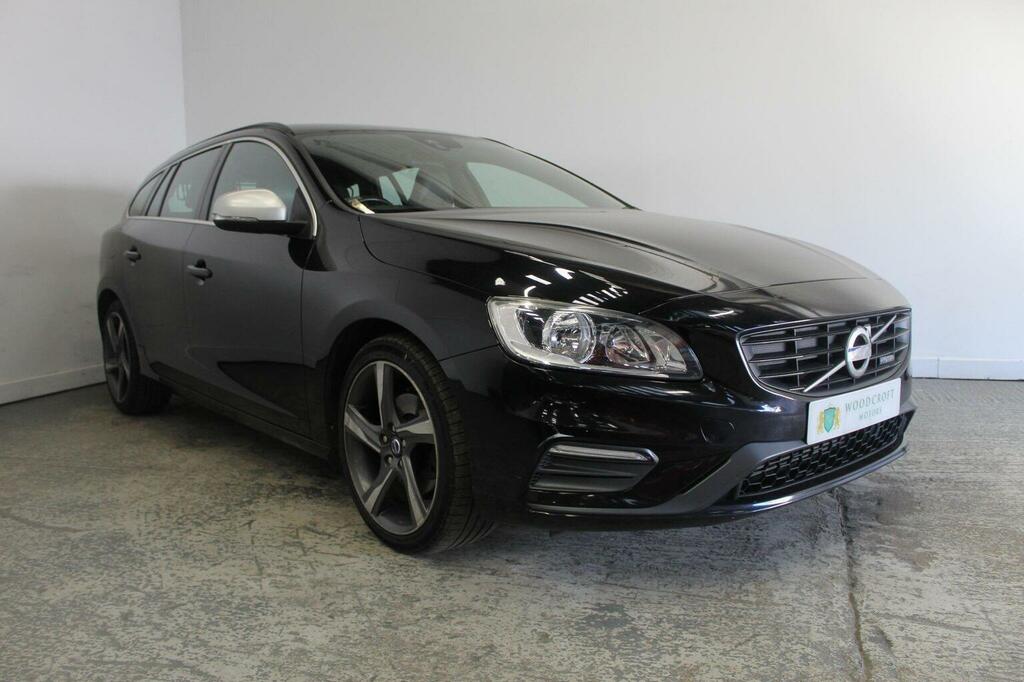 Volvo V60 Estate 1.6 D2 R-design Euro 5 Ss 201464 Black