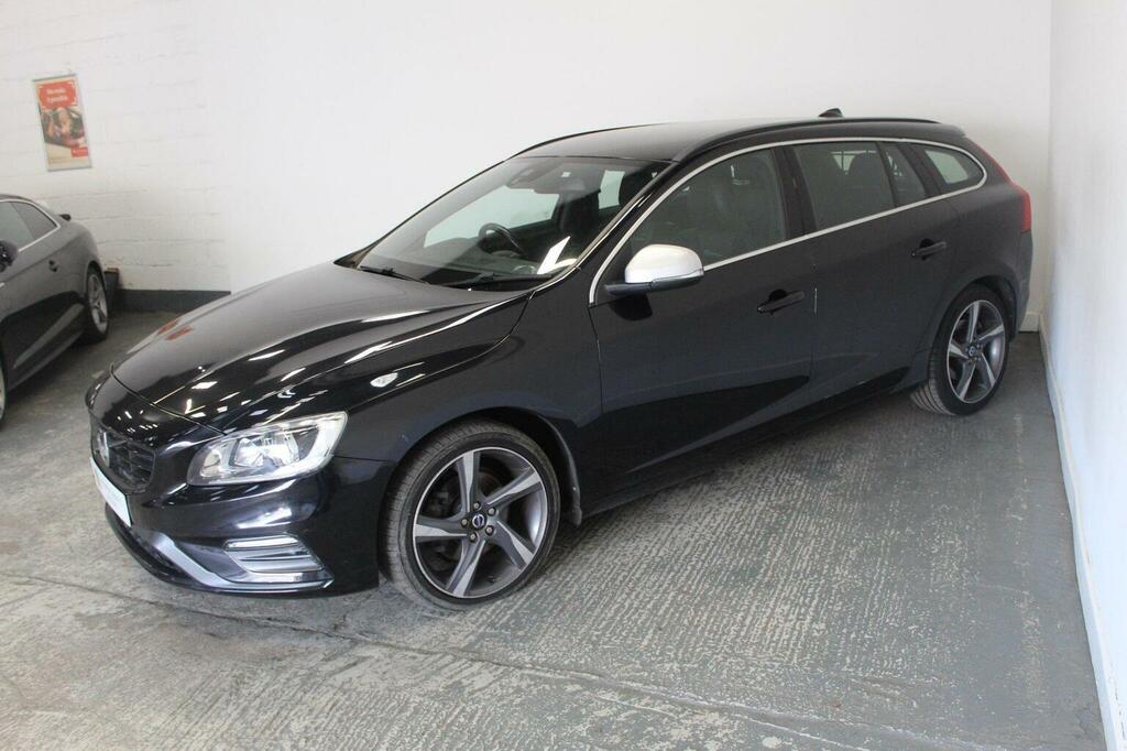 Volvo V60 Estate 1.6 D2 R-design Euro 5 Ss 201464 Black #4