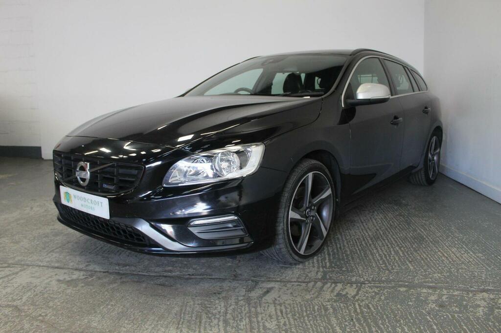 Volvo V60 Estate 1.6 D2 R-design Euro 5 Ss 201464 Black #2