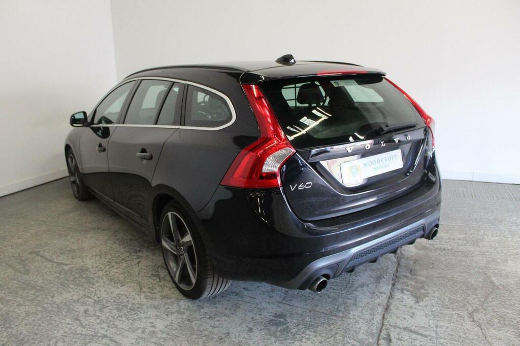 Volvo V60 Estate 1.6 D2 R-design Euro 5 Ss 201464 Black #5