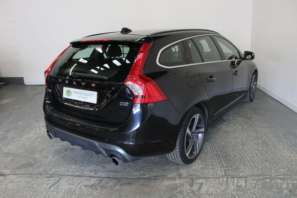 Volvo V60 Estate 1.6 D2 R-design Euro 5 Ss 201464 Black #6
