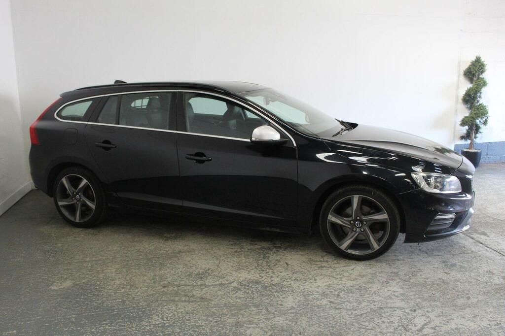 Volvo V60 Estate 1.6 D2 R-design Euro 5 Ss 201464 Black #3