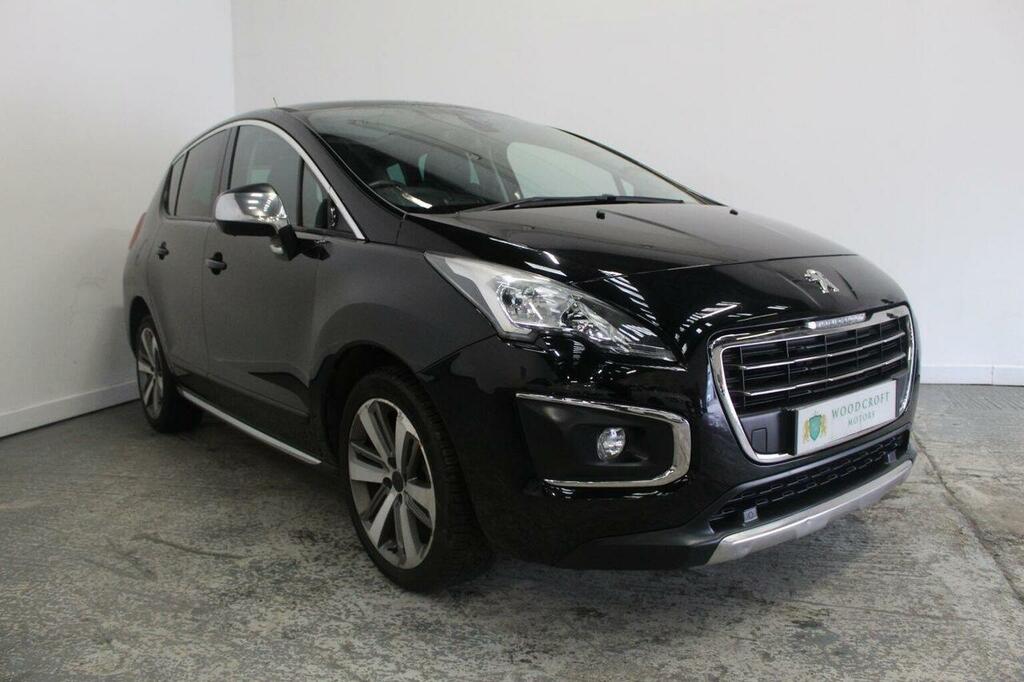 Peugeot 3008 Suv 2.0 Bluehdi Allure Euro 6 Ss 201515 Black