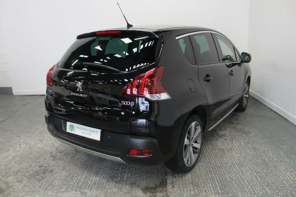 Peugeot 3008 Suv 2.0 Bluehdi Allure Euro 6 Ss 201515 Black #6