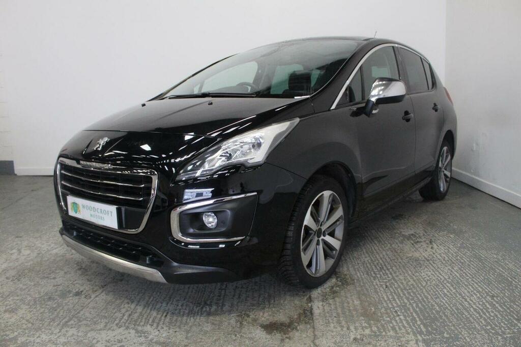 Peugeot 3008 Suv 2.0 Bluehdi Allure Euro 6 Ss 201515 Black #2