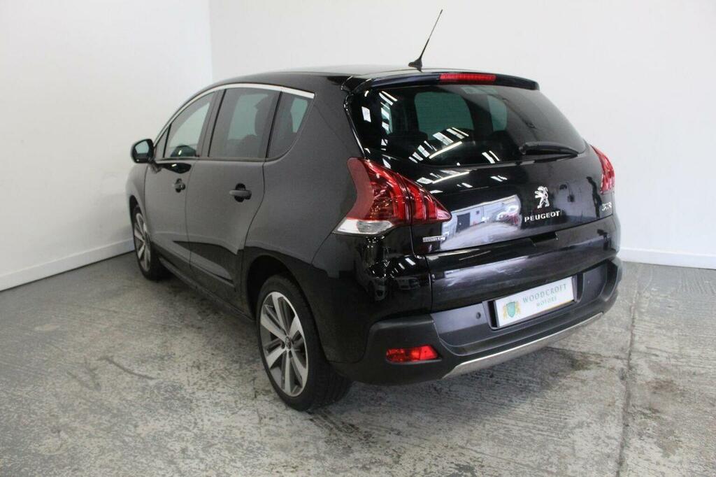 Peugeot 3008 Suv 2.0 Bluehdi Allure Euro 6 Ss 201515 Black #5