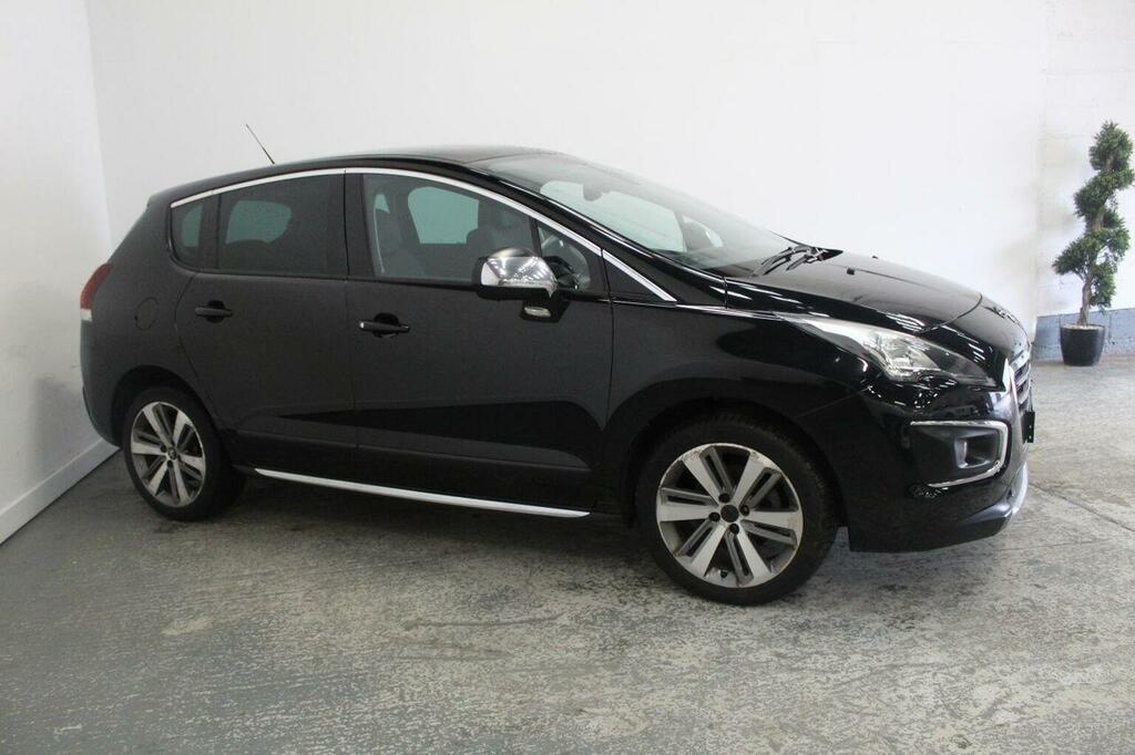 Peugeot 3008 Suv 2.0 Bluehdi Allure Euro 6 Ss 201515 Black #3