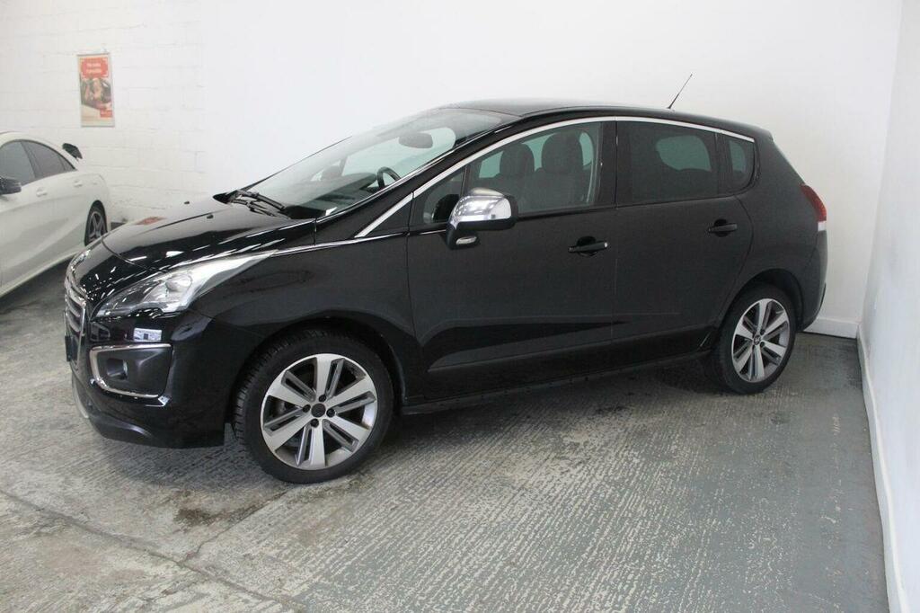 Peugeot 3008 Suv 2.0 Bluehdi Allure Euro 6 Ss 201515 Black #4