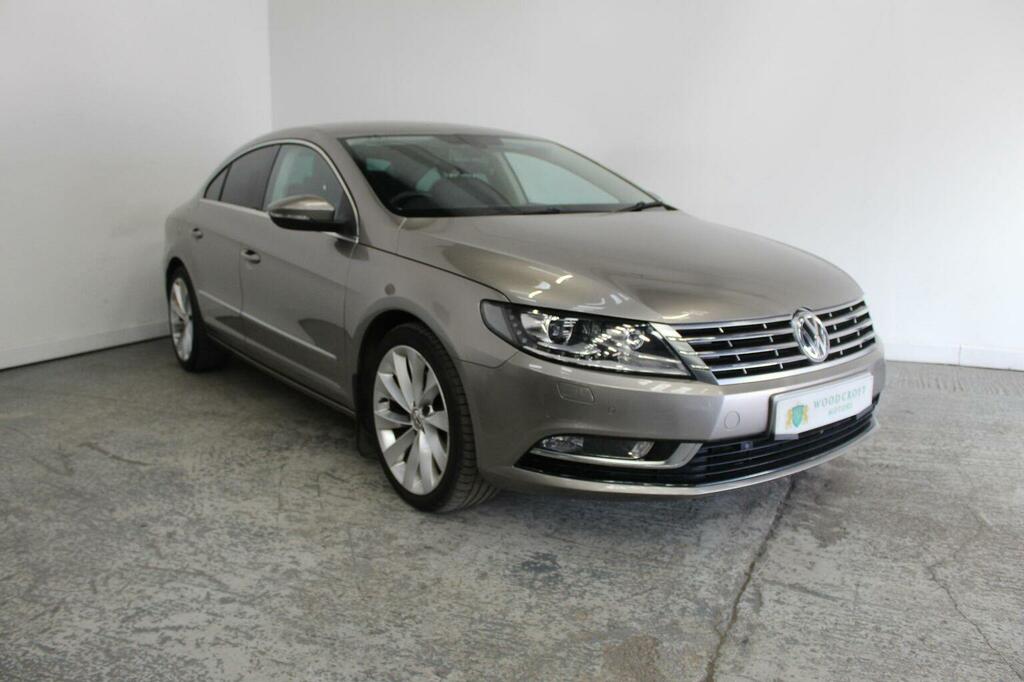 Volkswagen CC Saloon 2.0 Tdi Bluemotion Tech Gt Dsg Euro 5 Ss Brown