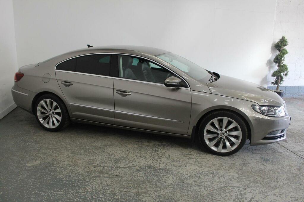 Volkswagen CC Saloon 2.0 Tdi Bluemotion Tech Gt Dsg Euro 5 Ss Brown #3