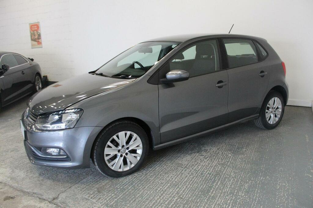 Volkswagen Polo Hatchback 1.4 Tdi Bluemotion Tech Se Euro 6 Ss Grey #4