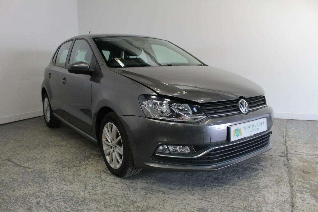 Volkswagen Polo Hatchback 1.4 Tdi Bluemotion Tech Se Euro 6 Ss Grey