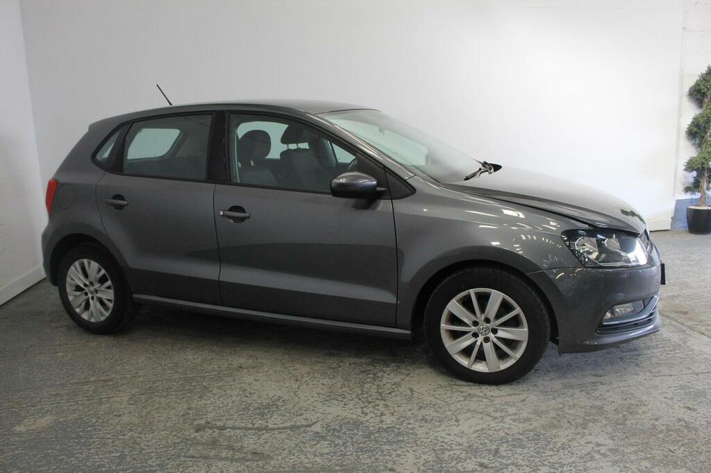 Volkswagen Polo Hatchback 1.4 Tdi Bluemotion Tech Se Euro 6 Ss Grey #3