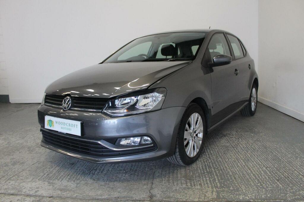 Volkswagen Polo Hatchback 1.4 Tdi Bluemotion Tech Se Euro 6 Ss Grey #2