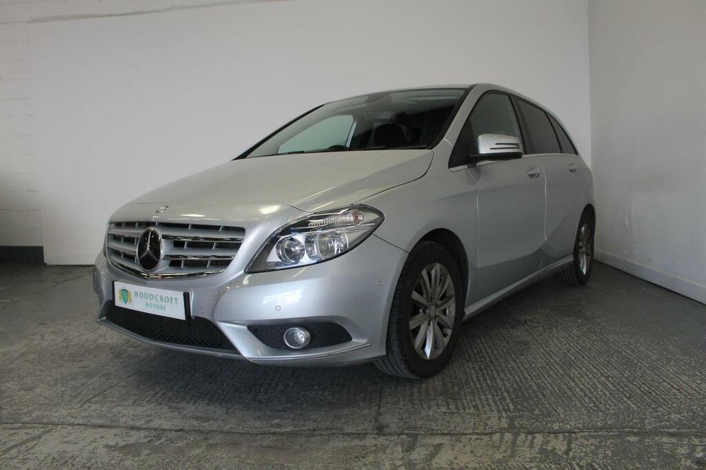 Mercedes-Benz B Class Mpv 1.5 B180 Cdi Se 7G-dct Euro 5 Ss 2014 KR14ZPZ Silver #2