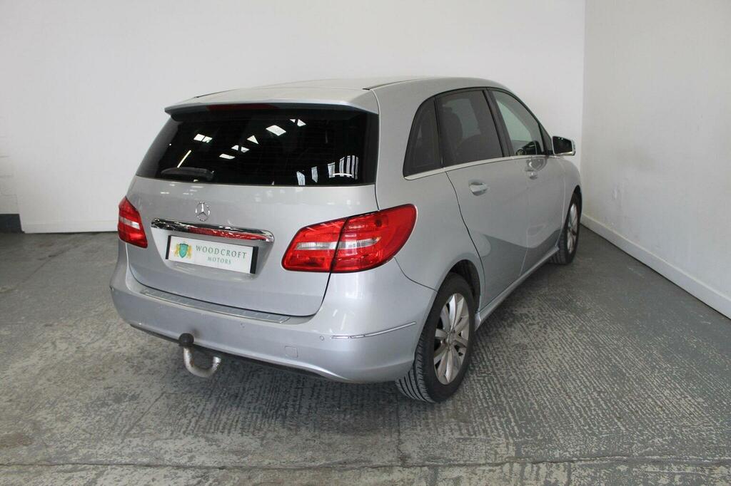Mercedes-Benz B Class Mpv 1.5 B180 Cdi Se 7G-dct Euro 5 Ss 2014 KR14ZPZ Silver #6