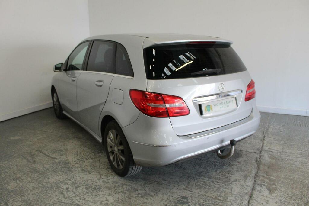 Mercedes-Benz B Class Mpv 1.5 B180 Cdi Se 7G-dct Euro 5 Ss 2014 KR14ZPZ Silver #5