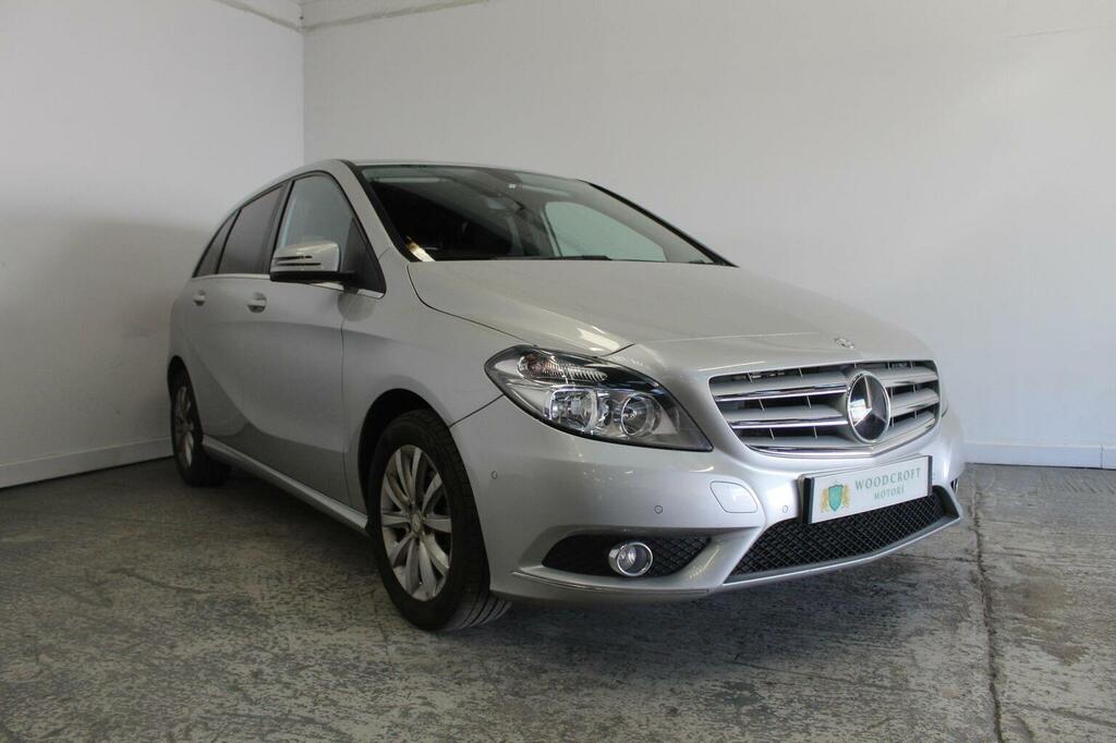 Mercedes-Benz B Class Mpv 1.5 B180 Cdi Se 7G-dct Euro 5 Ss 2014 Silver