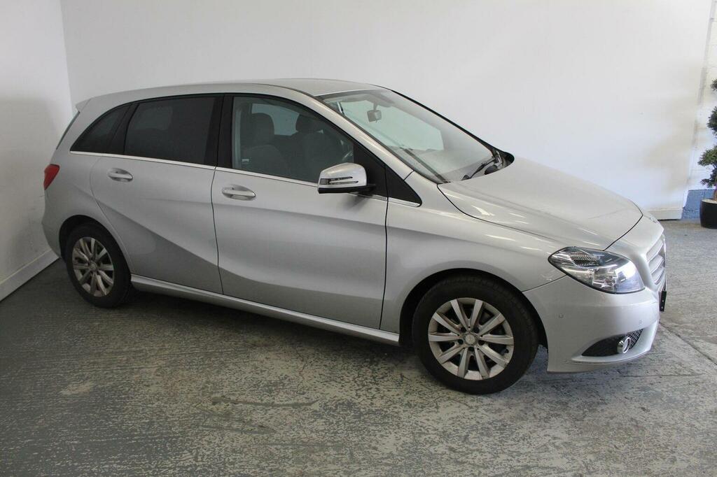 Mercedes-Benz B Class Mpv 1.5 B180 Cdi Se 7G-dct Euro 5 Ss 2014 KR14ZPZ Silver #3