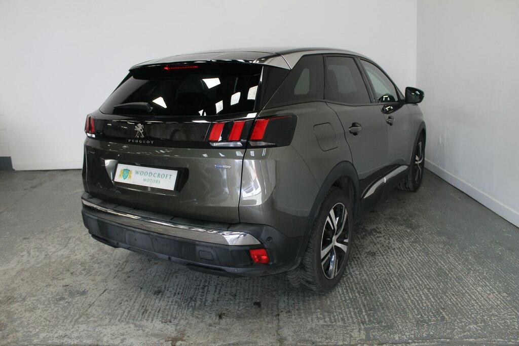 Peugeot 3008 Suv 1.2 Puretech Allure Euro 6 Ss 201767 SJ67FUW Grey #6