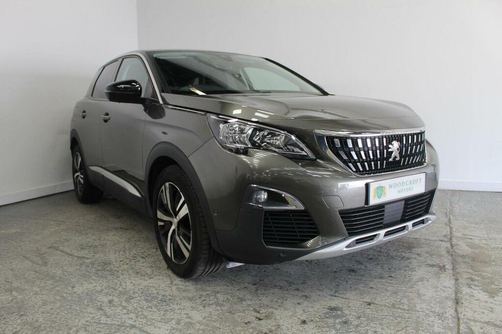 Peugeot 3008 Suv 1.2 Puretech Allure Euro 6 Ss 201767 Grey