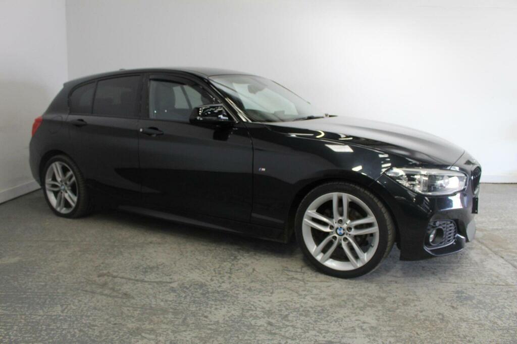 BMW 1 Series Hatchback 1.5 116D M Sport Euro 6 Ss GJ66MBU Black #3