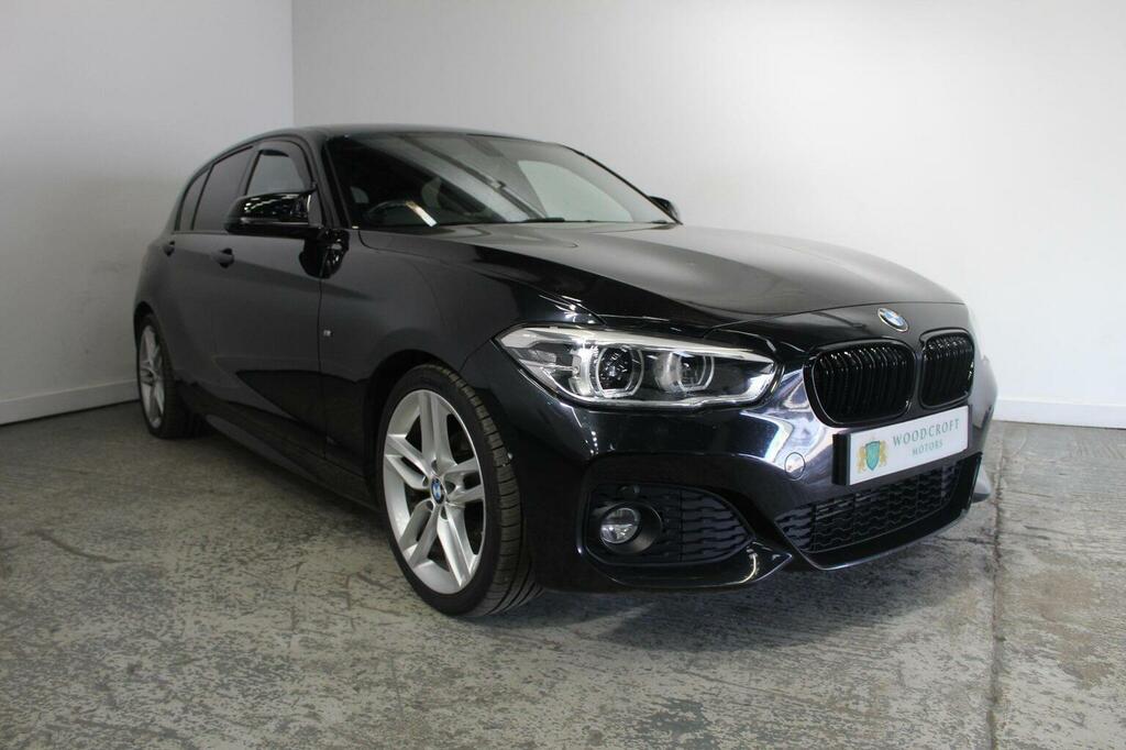 BMW 1 Series Hatchback 1.5 116D M Sport Euro 6 Ss Black