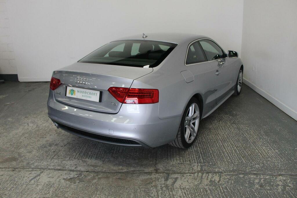 Audi A5 Coupe 2.0 Tdi S Line Multitronic Euro 5 Ss KP64HLD Silver #6