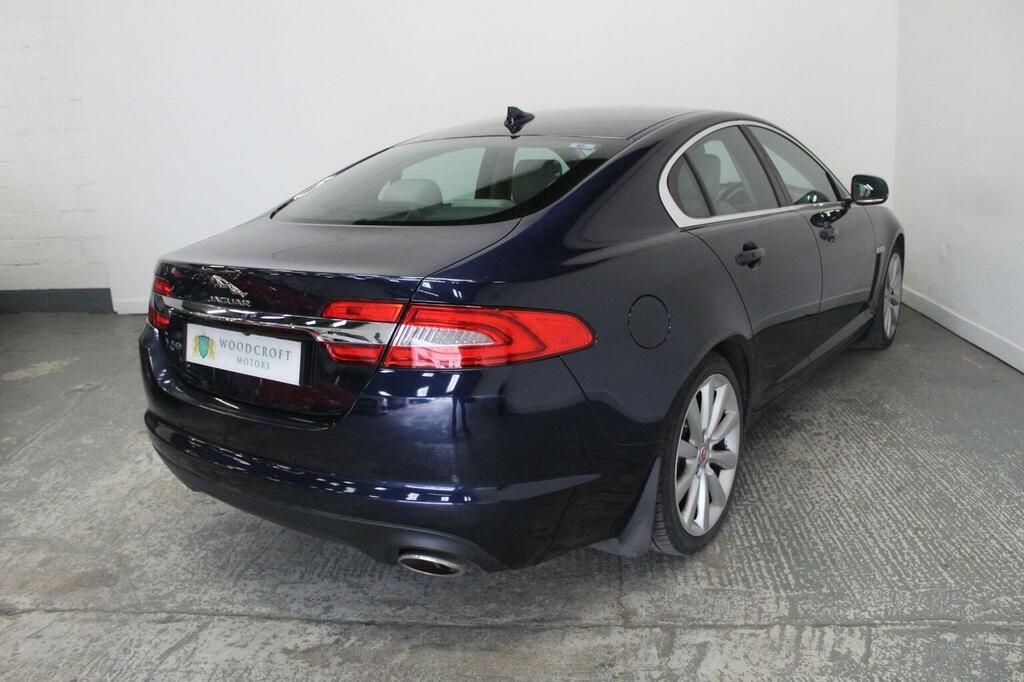 Jaguar XF Saloon 2.2D Portfolio Euro 5 Ss 2015 WU15WDT Blue #6