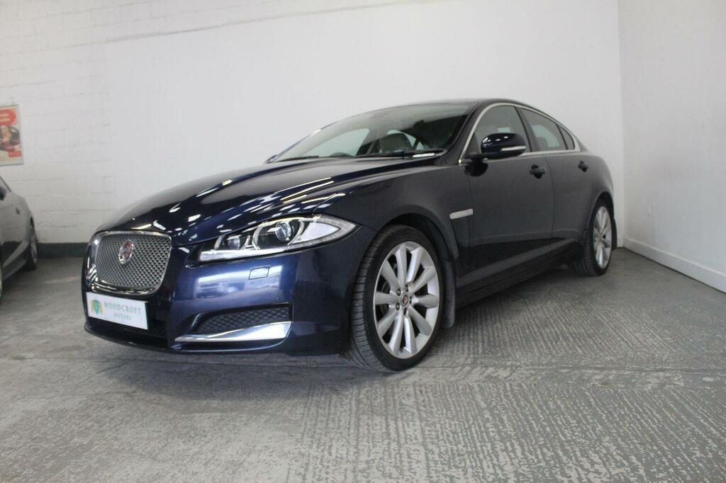 Jaguar XF Saloon 2.2D Portfolio Euro 5 Ss 2015 WU15WDT Blue #2