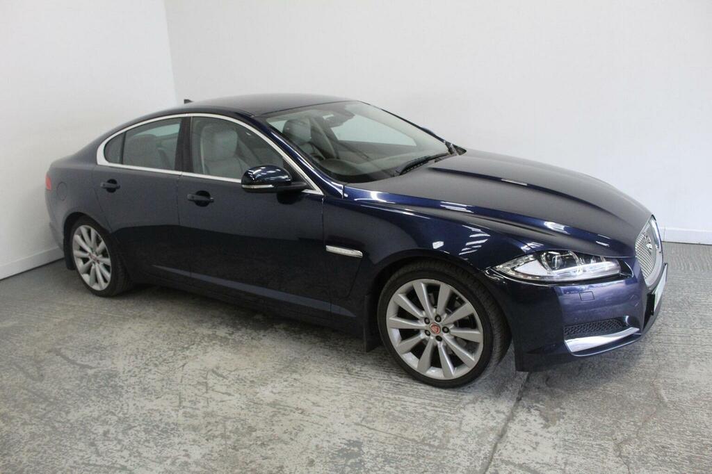 Jaguar XF Saloon 2.2D Portfolio Euro 5 Ss 2015 WU15WDT Blue #3