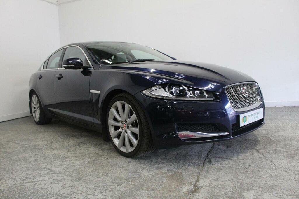 Jaguar XF Saloon 2.2D Portfolio Euro 5 Ss 2015 Blue