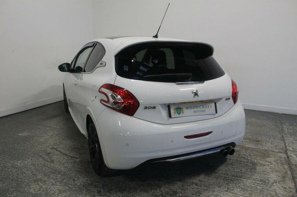 Peugeot 208 Hatchback 1.6 Thp Gti Euro 5 201464 SB64SXW White #5