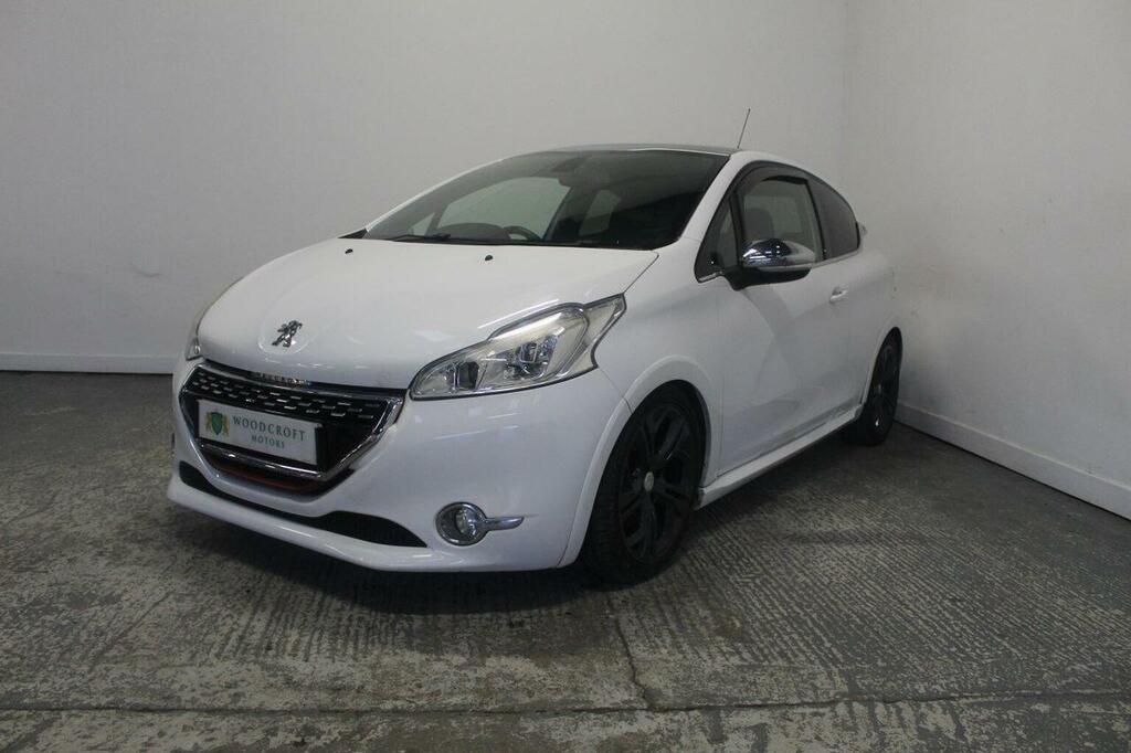 Peugeot 208 Hatchback 1.6 Thp Gti Euro 5 201464 SB64SXW White #2