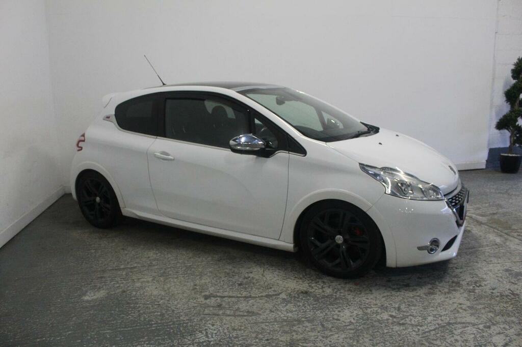 Peugeot 208 Hatchback 1.6 Thp Gti Euro 5 201464 SB64SXW White #3