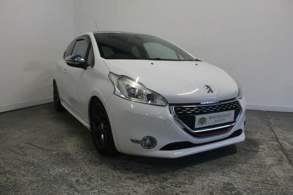 Peugeot 208 Hatchback 1.6 Thp Gti Euro 5 201464 White