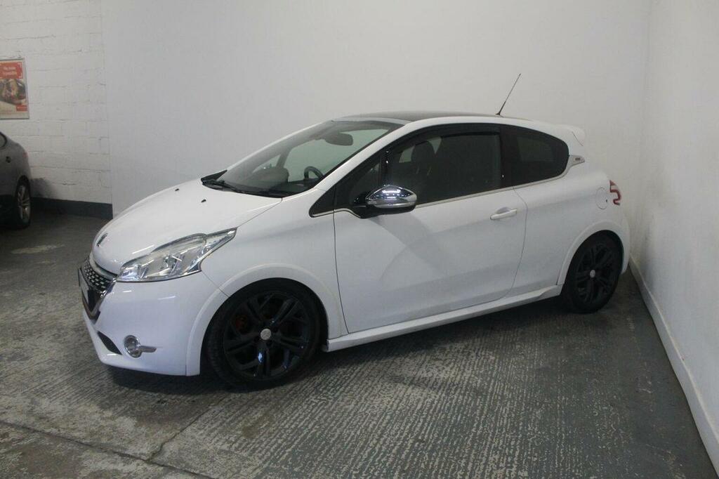 Peugeot 208 Hatchback 1.6 Thp Gti Euro 5 201464 SB64SXW White #4
